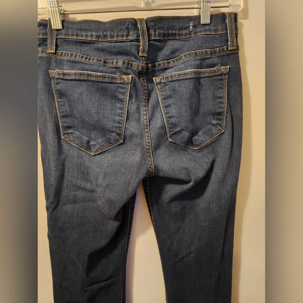 Judy Blue Jeans Ankle Skinny Fit Stretch Blue Women's Size 7/28